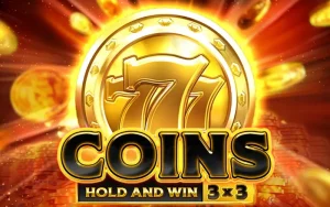 Collect the best and most profitable symbol combinations in the 777 coins game from Bhaggo Casino.