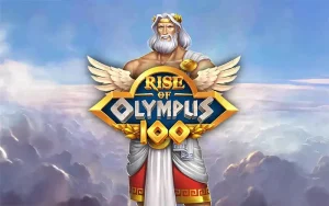 ALT: Show off your skills and mastery in the Rise of Olympus slot game from Bhaggo Casino.